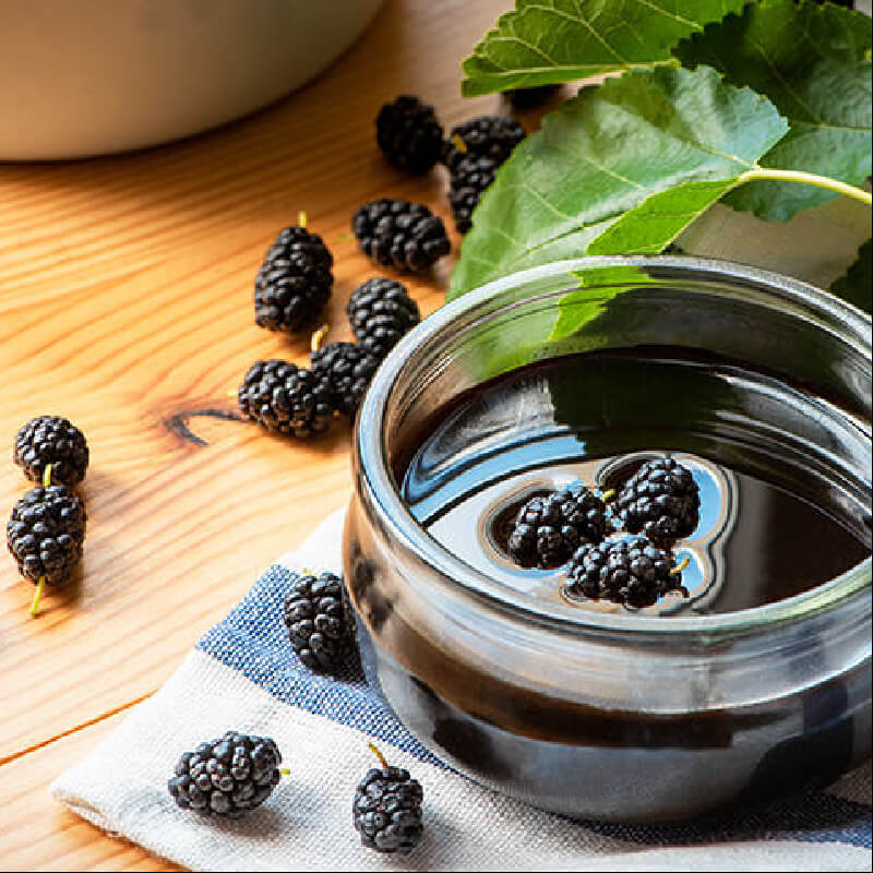 Doğal Kara Dut Pekmezi (Ev Yapımı)