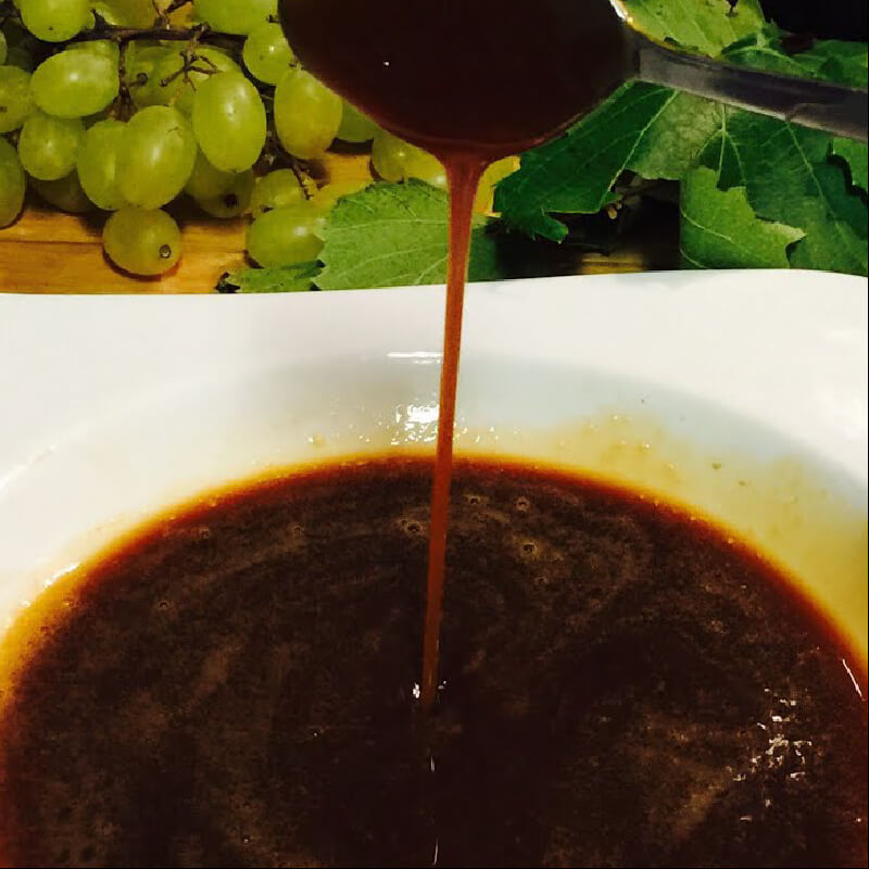 Doğal Üzüm Pekmezi (Ev Yapımı)