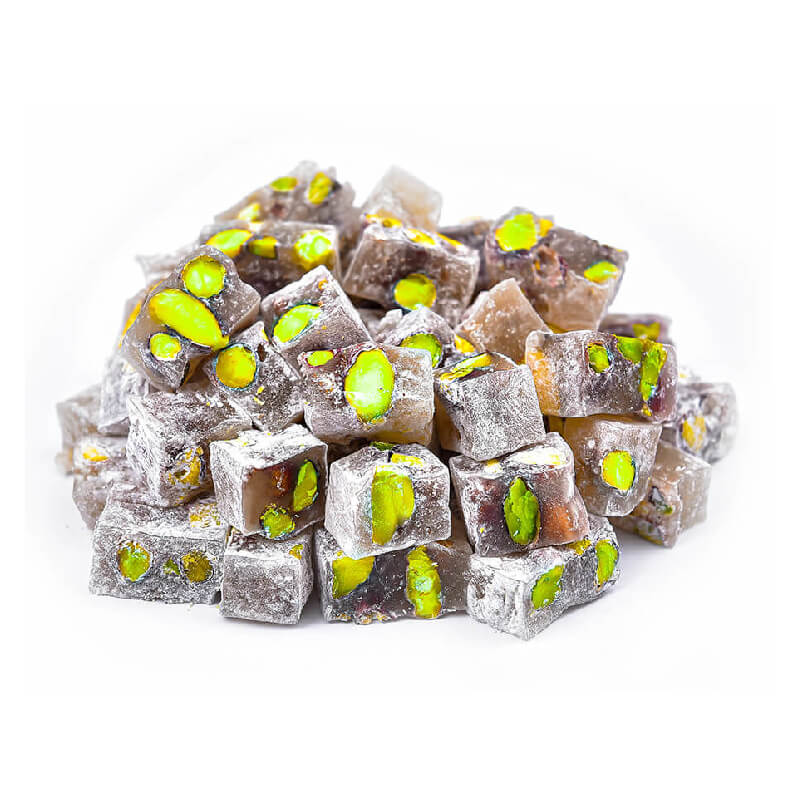 Çifte Kavrulmuş Fıstıklı Lokum