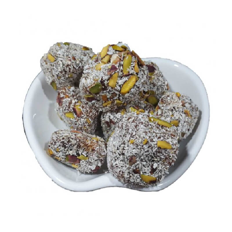 Kayısı Atomu (Antep Fıstıklı ve Hindistan Cevizli)